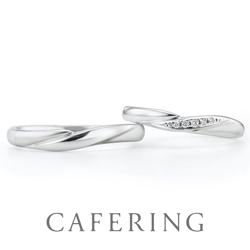 カフェリングの結婚指輪　フジ